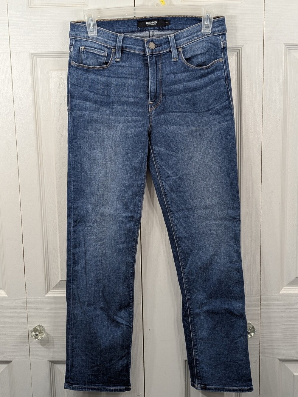 Hudson Jeans: Nico Mid-Rise Cigarette - Size 27